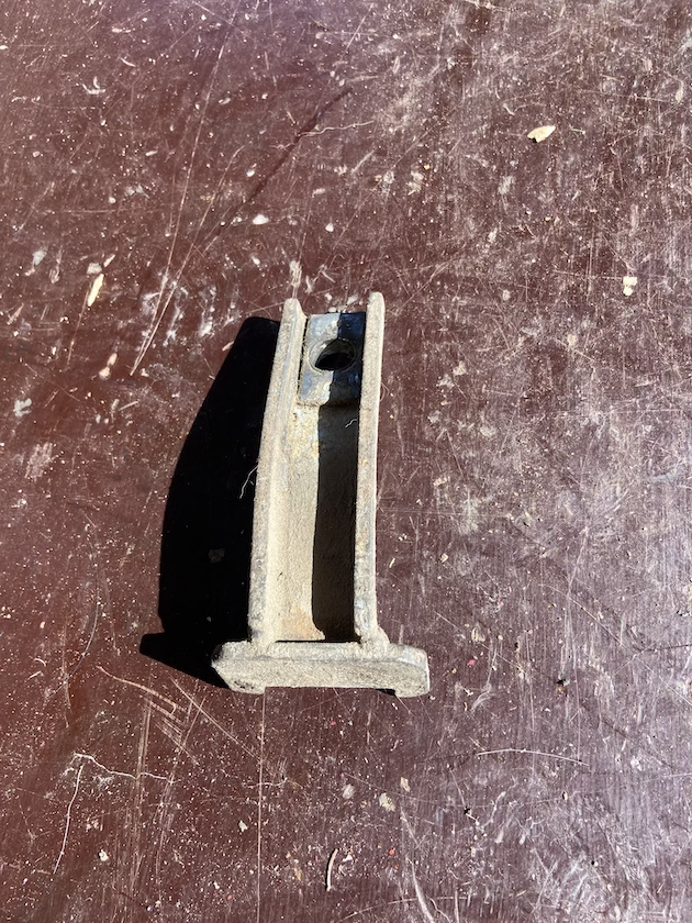 Aretácia zadného kolesa ČZ