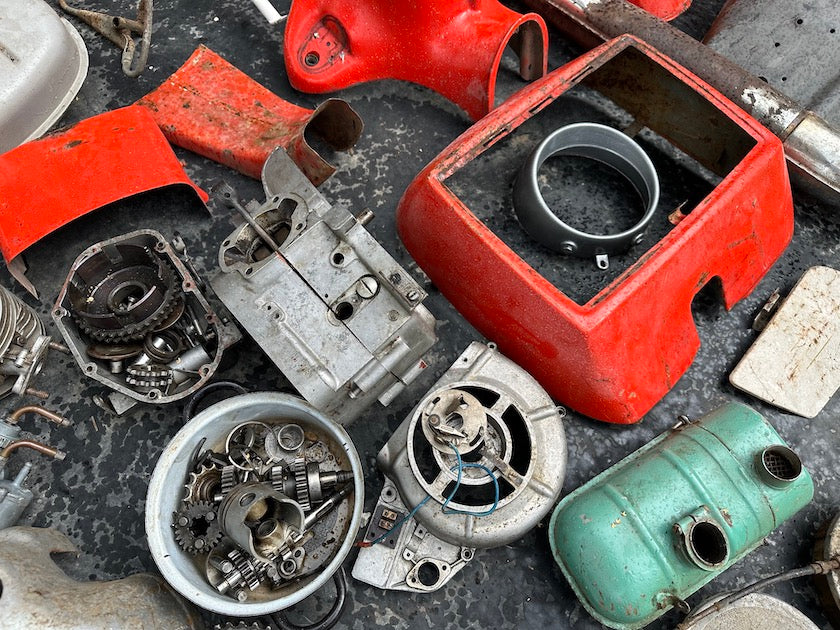 TATRAN 125, rozrobený (na ND)