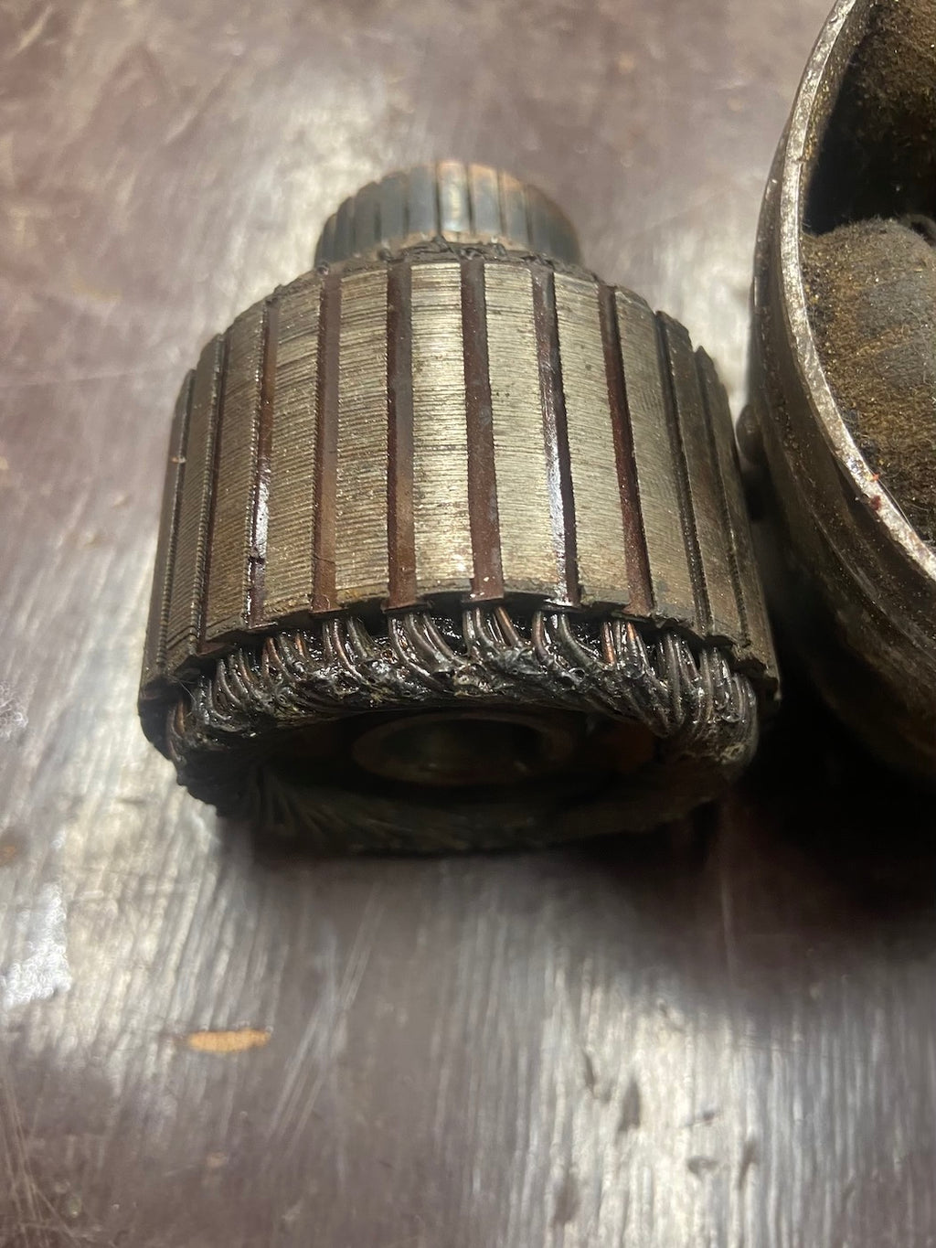Zapalovanie Stator +rotor
