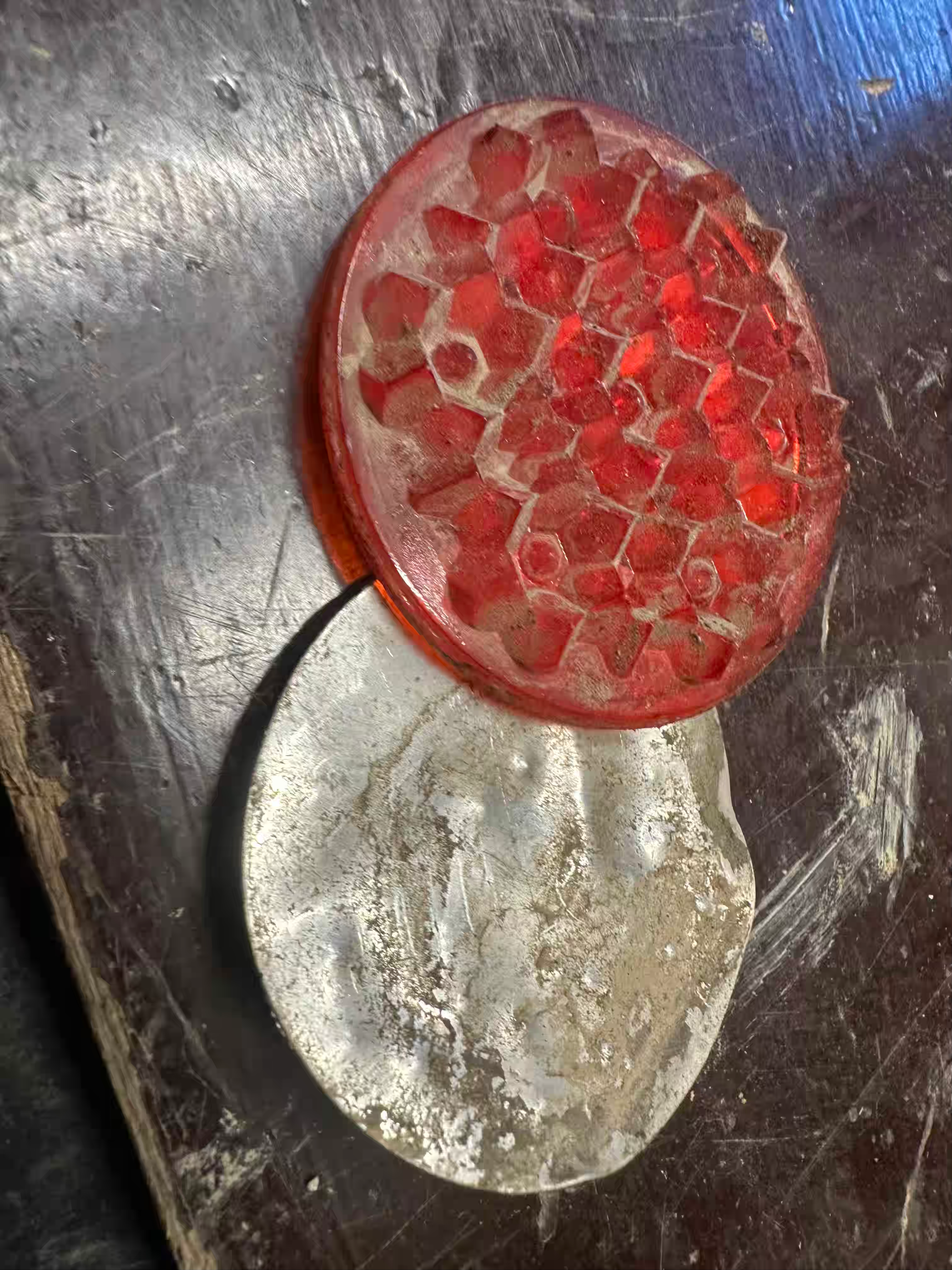 Odrazové sklíčko do zadného blatníka, originál