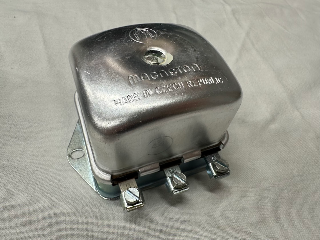 Regulátor napätia 6V/75W CZE