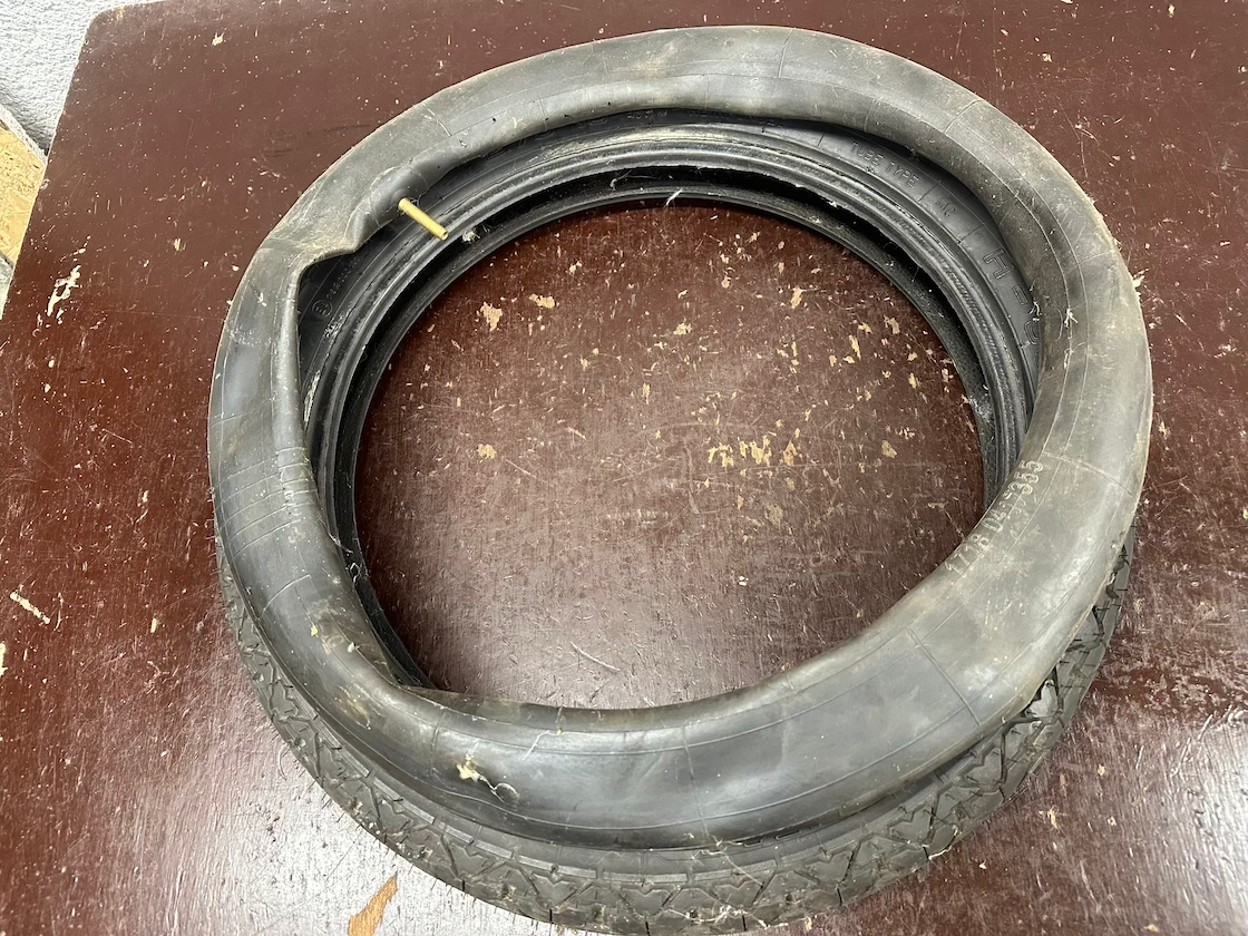 Plášť MITAS 2.75-16 nový