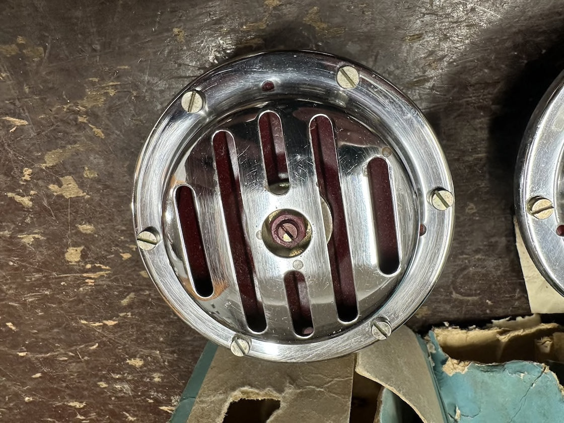 Klaksón 6V orig. nový s krabičkou PAL