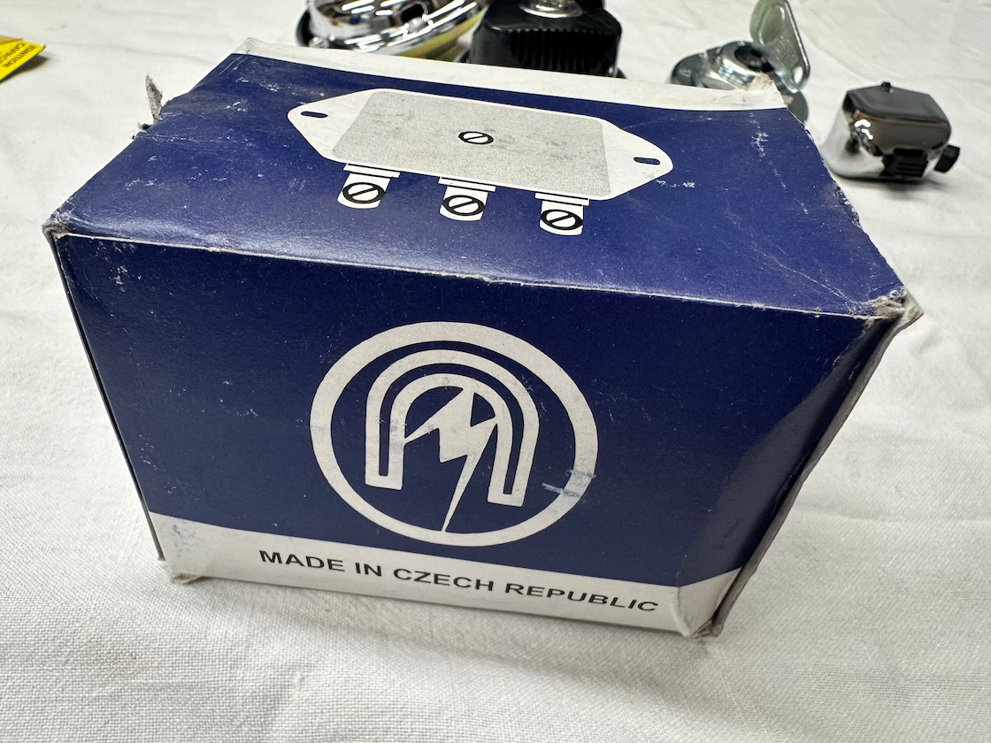 Regulátor napätia 6V/75W CZE