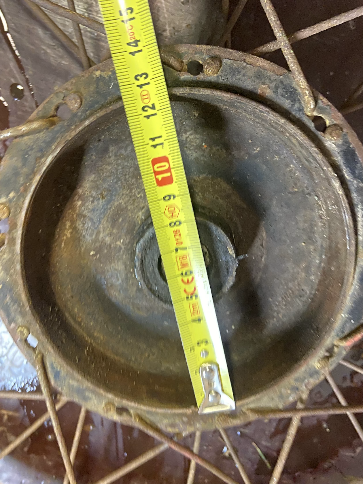 Predné koleso Čz 125 150