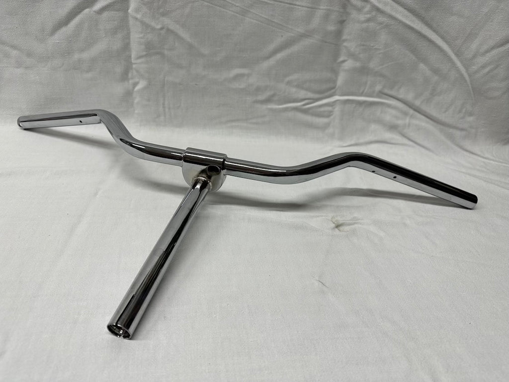 Riadidlá bez hrazdy s držiakom, PIO, replika