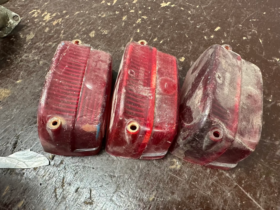 Krytka zadného svetla. originál