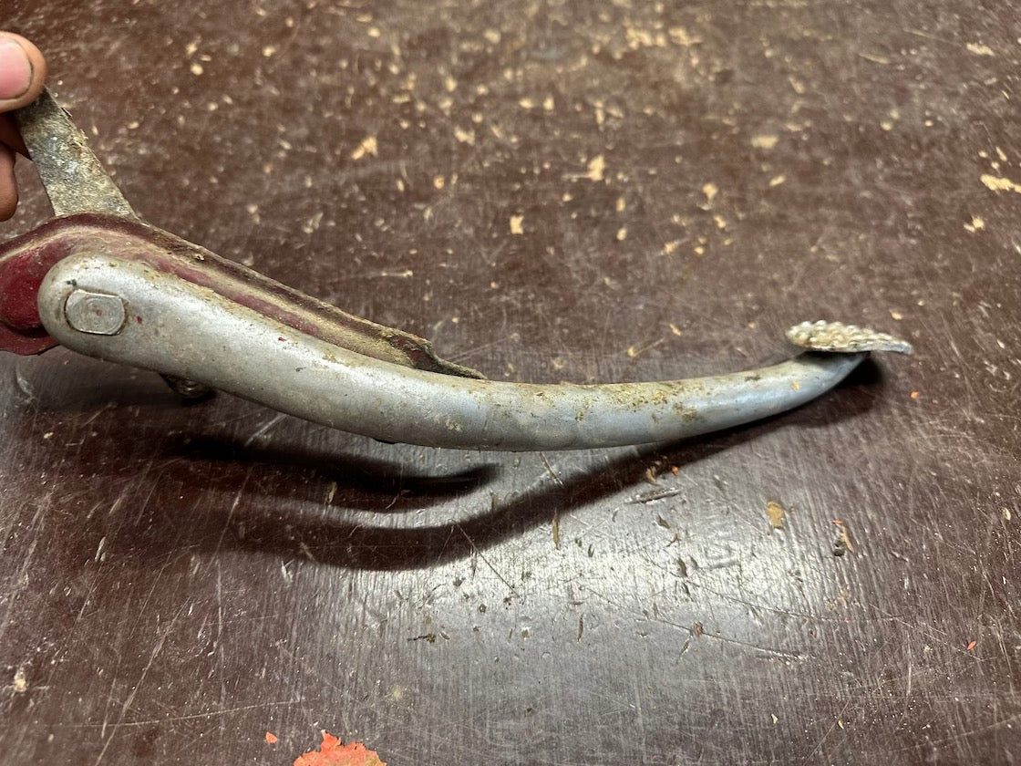 Brzdová páka s držiakom 353/354