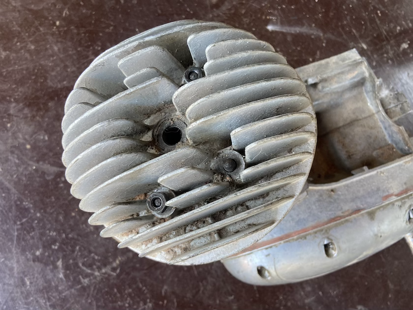 Motor ČZ 125/453, bez kluky na ND aj jednotlivo