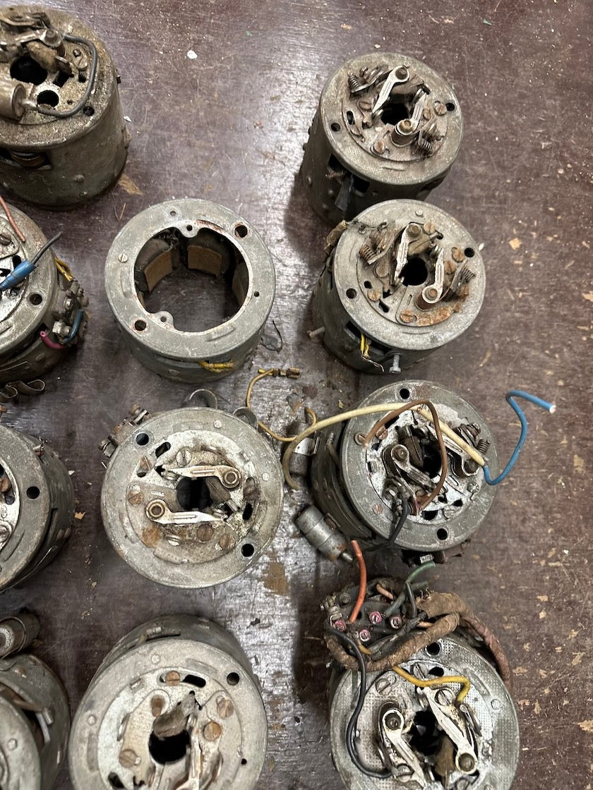 Zapalovanie, ROTOR+stator+regulátor