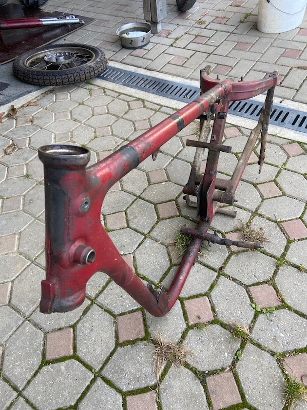 Rám s vidlicou TYP 45x