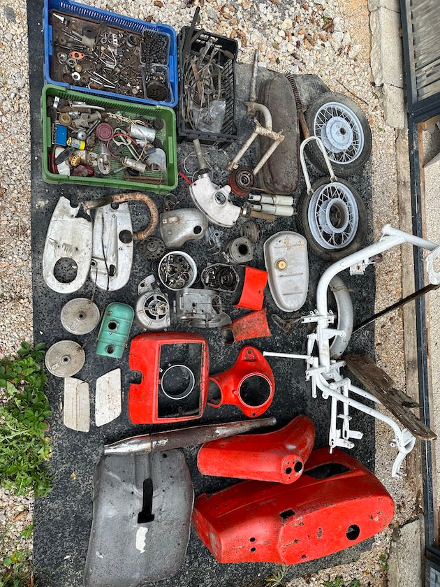 TATRAN 125, rozrobený (na ND)