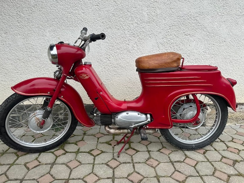 JAWA 555 pionier s TP ŠPZ L1e