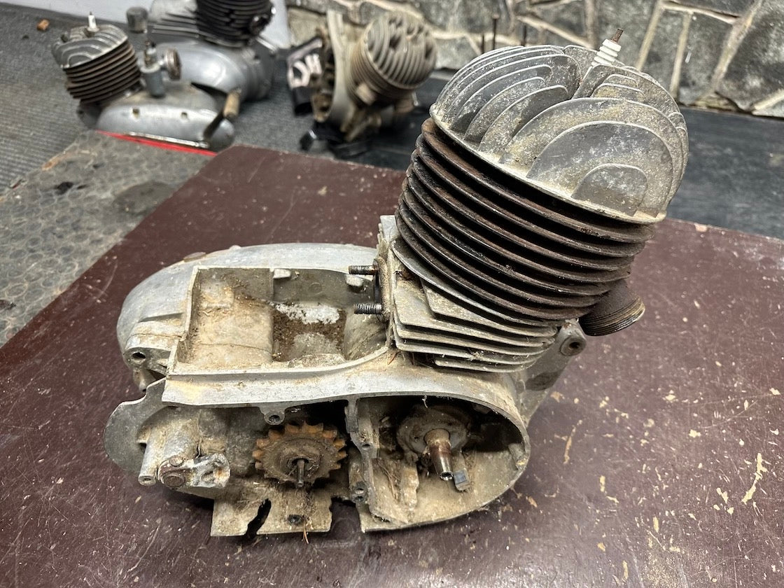 Motor ČZ 175/356, nepretáča