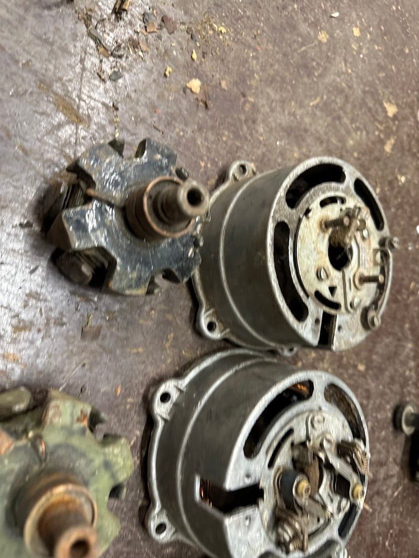 Alternátor, zapalovanie rotor + stator