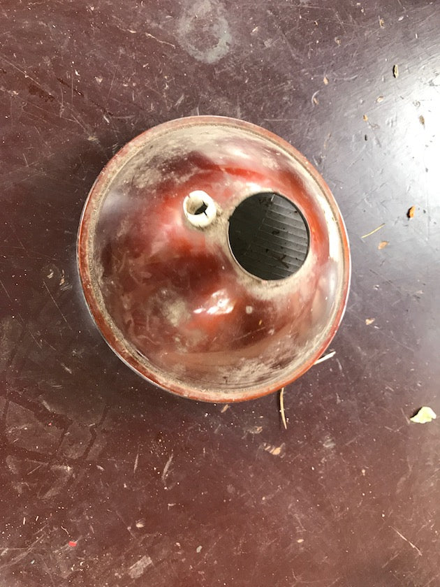 Sklo s parabolou - vačší priemer