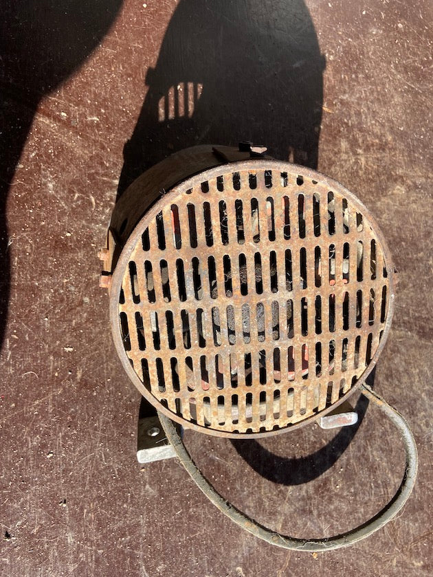 Upravený ventilátor