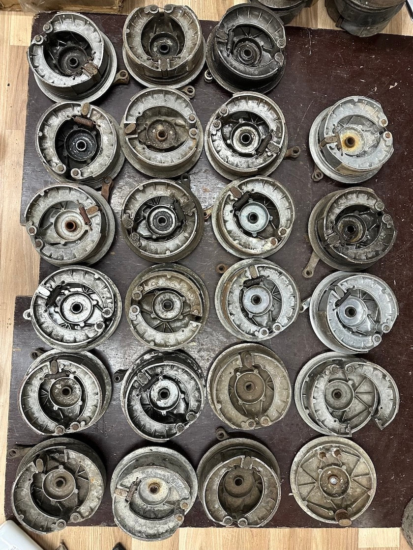 Brzdový štít, nezapustený