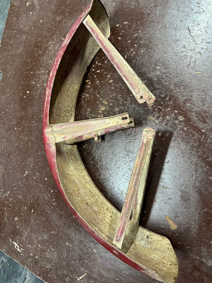 Predný blatník 18"