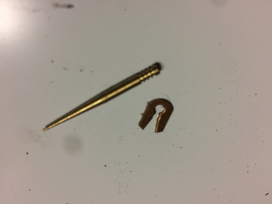 Ihla+zaisťovací pliešok