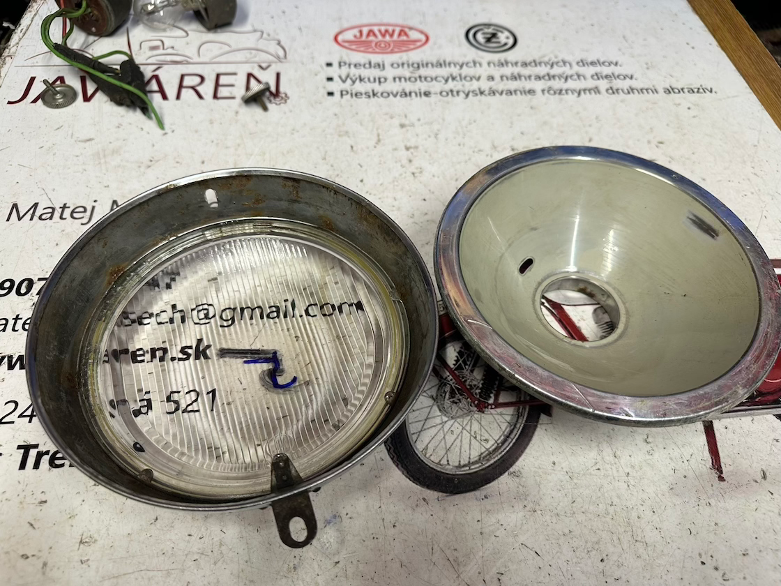 Predné svetlo č.5 KYV