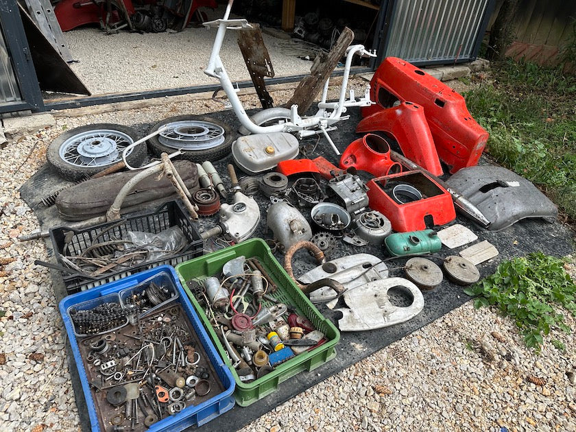 TATRAN 125, rozrobený (na ND)