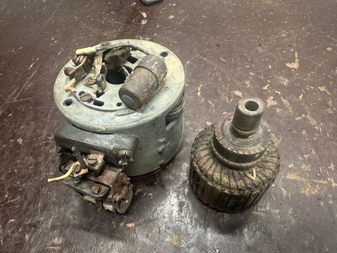 Zapalovanie komplet, rotor + stator + regulátor