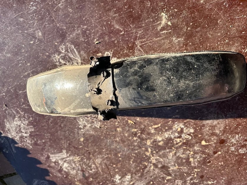 Predný blatník, orezaný