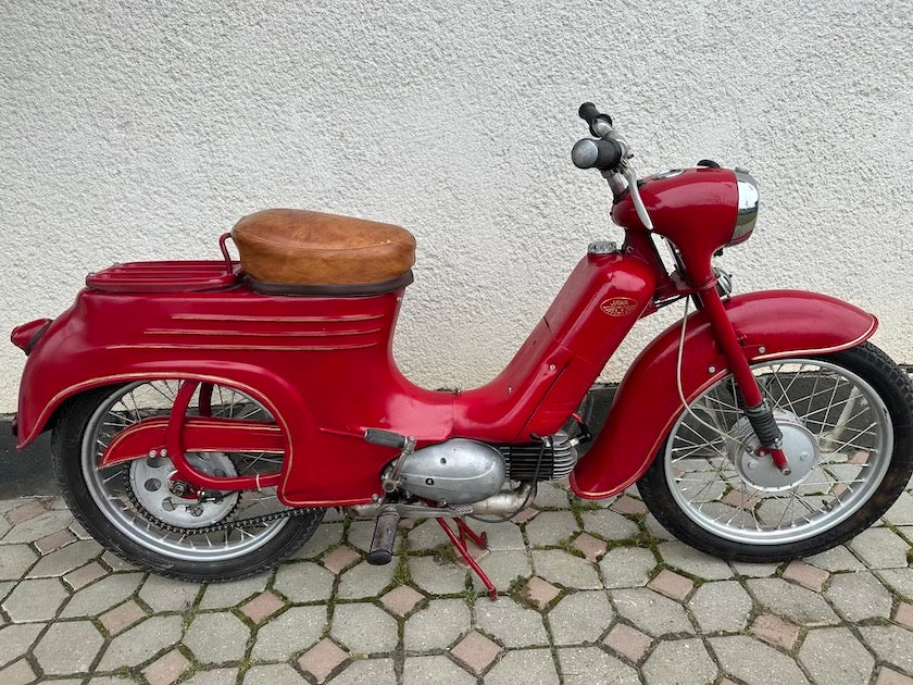 JAWA 555 pionier s TP ŠPZ L1e