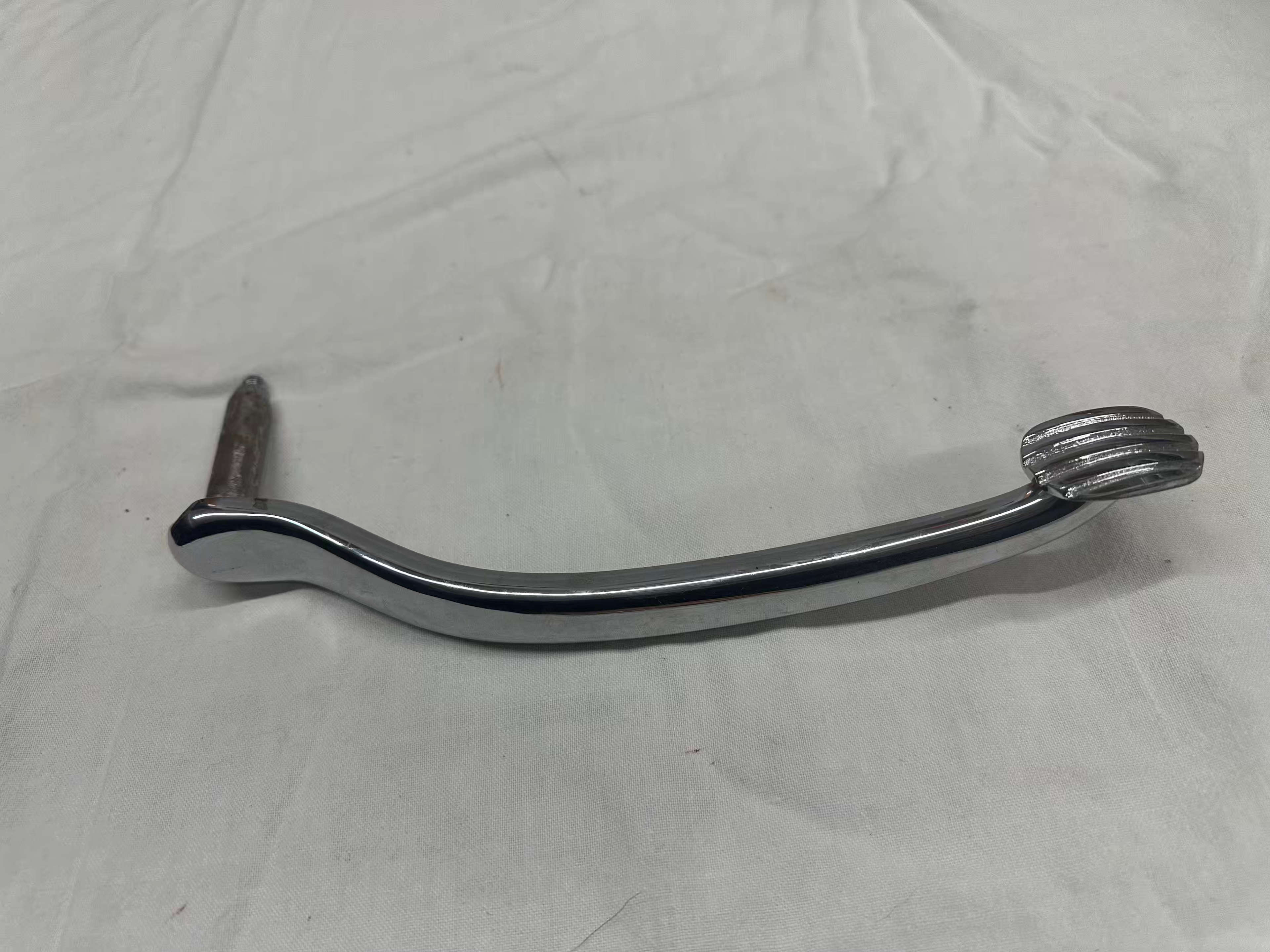 Brzdová páka 350 prechrómovaná