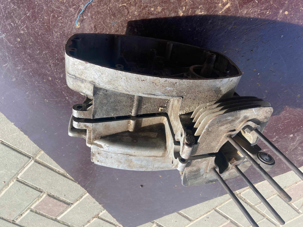 Polomotor ČZ 175/477 prevodovka, bloky, kluka
