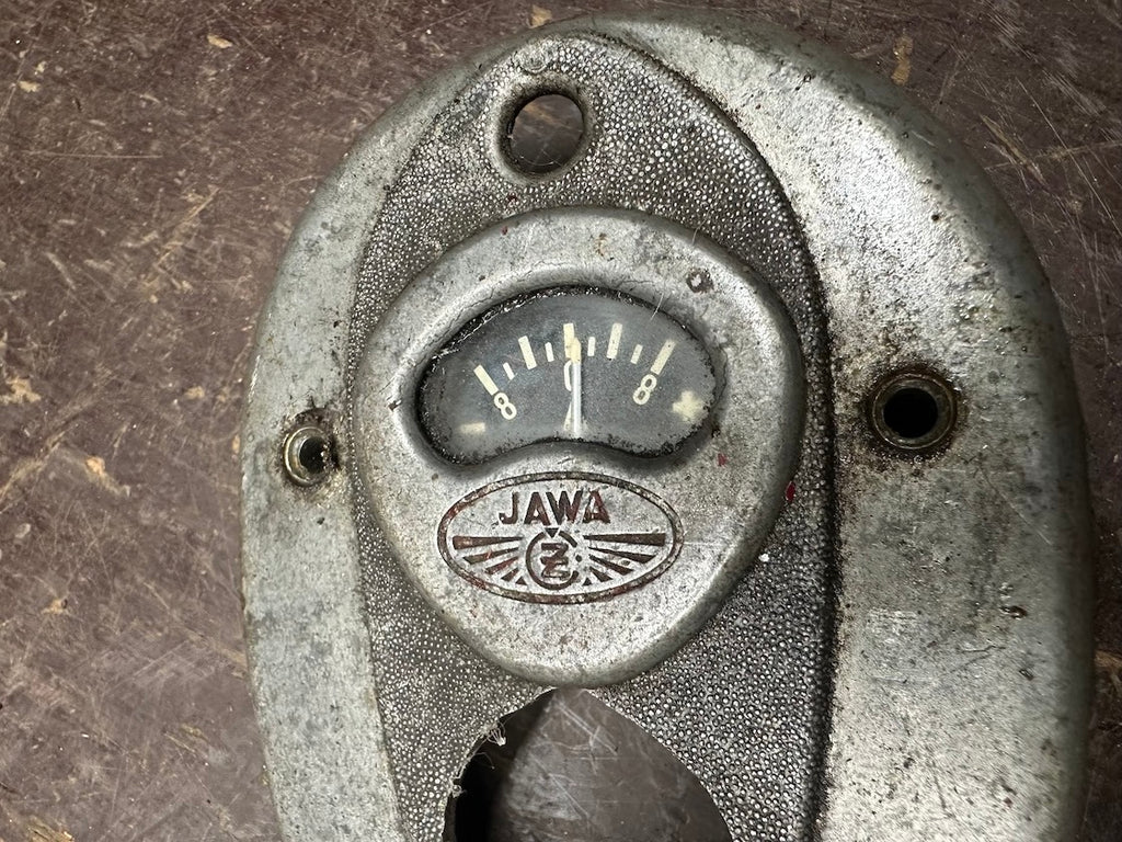 Ampérmeter s budíkom , poškodený