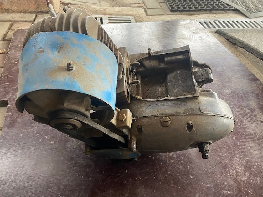 Motor ČZ 175/502