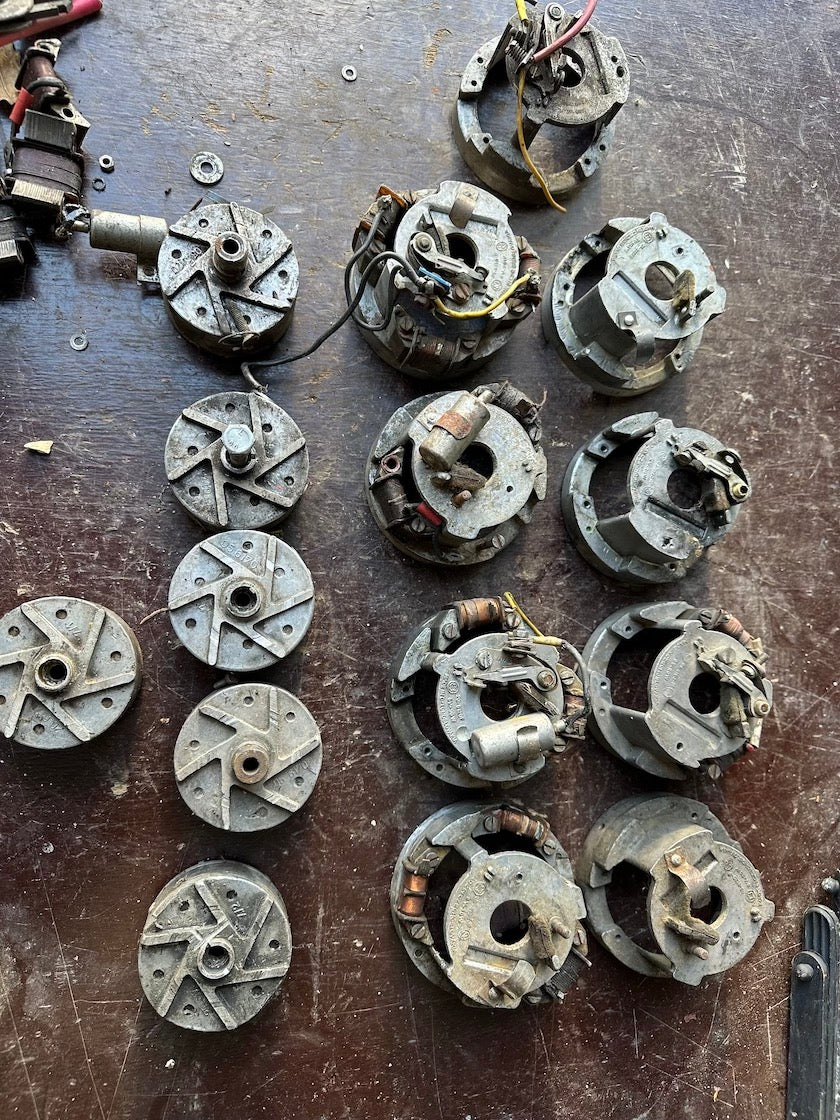 Zapalovanie ROTOR, STATOR