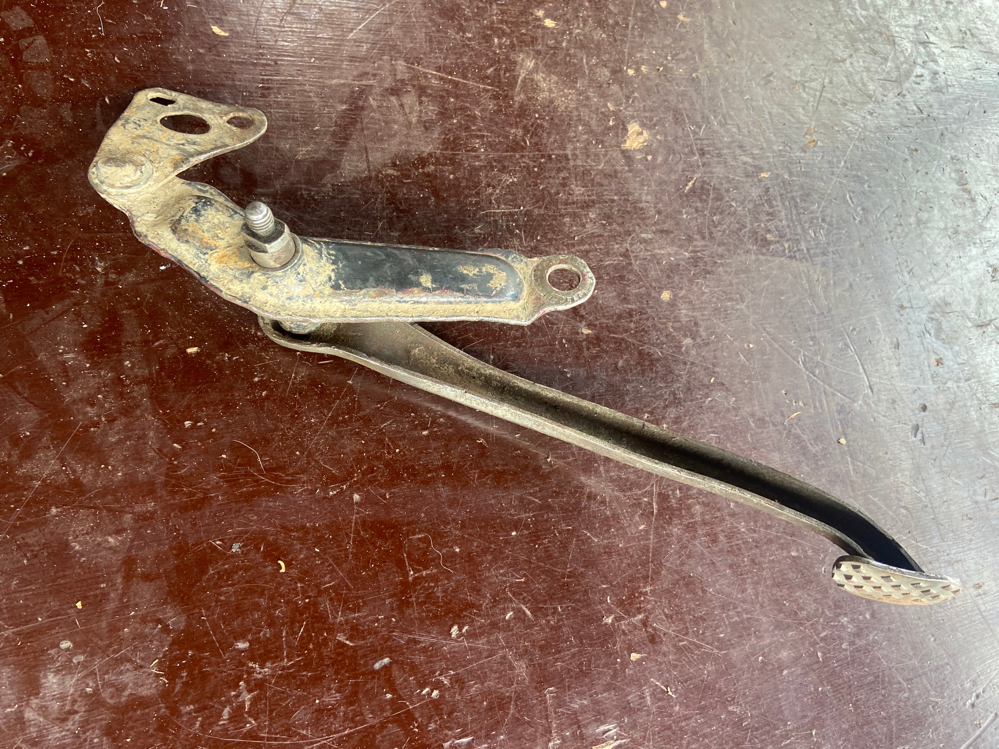 Brzdová páka s držiakom, 250 polbubon