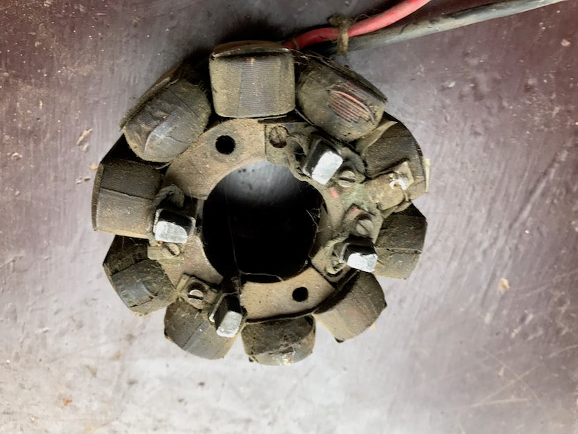 Stator dynamoštartéru