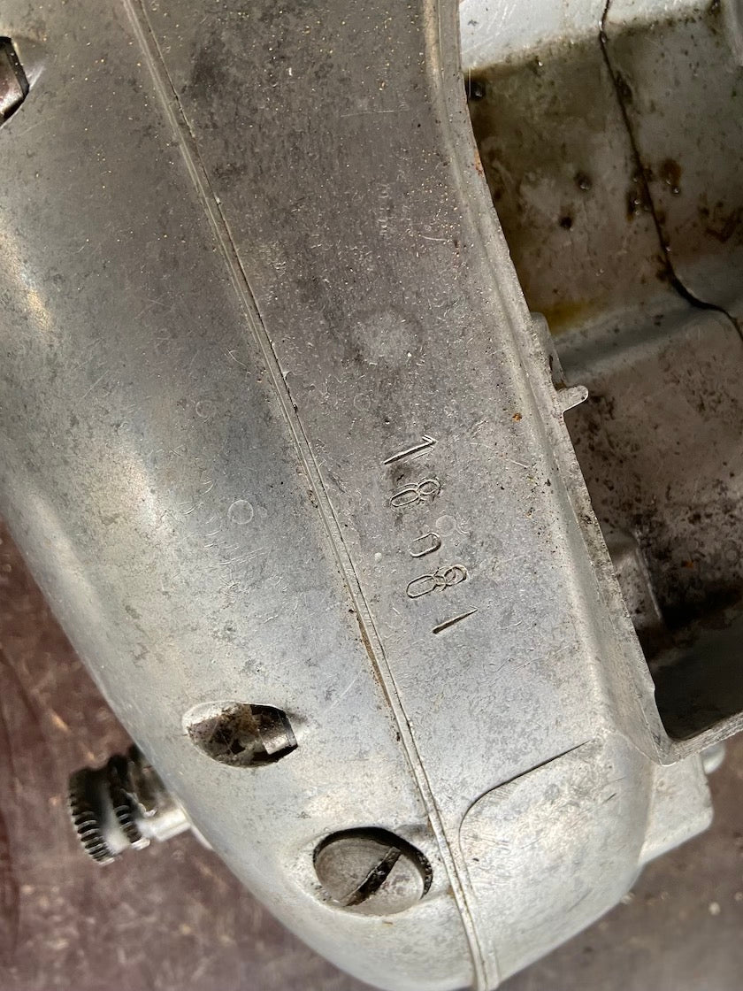 Motor ČZ 125