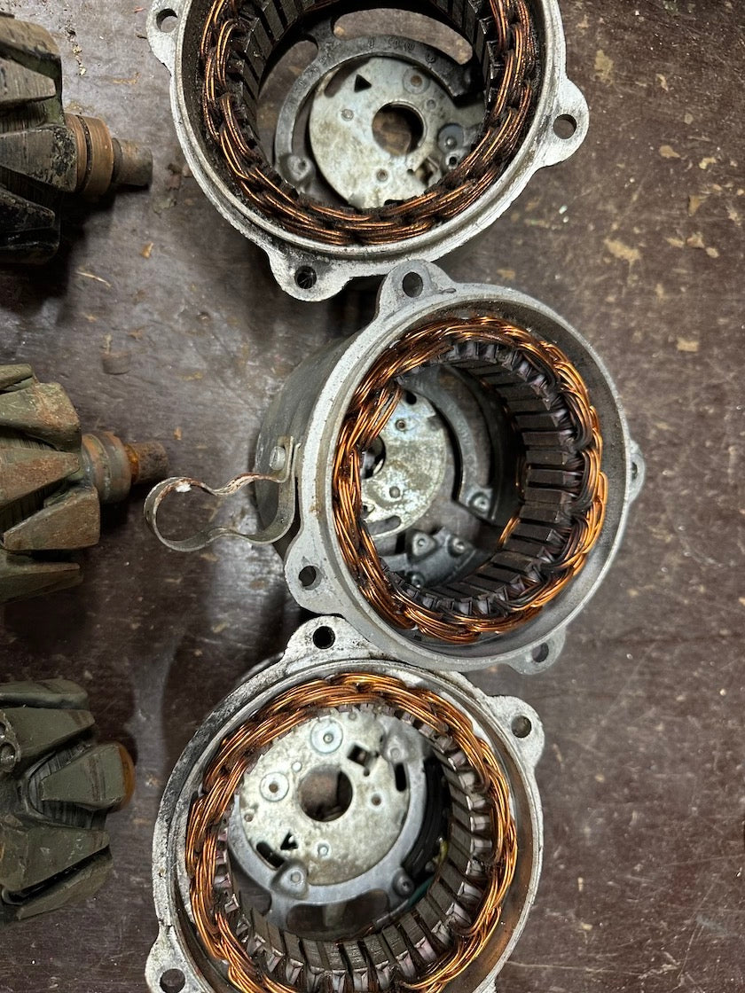 Alternátor, zapalovanie rotor + stator