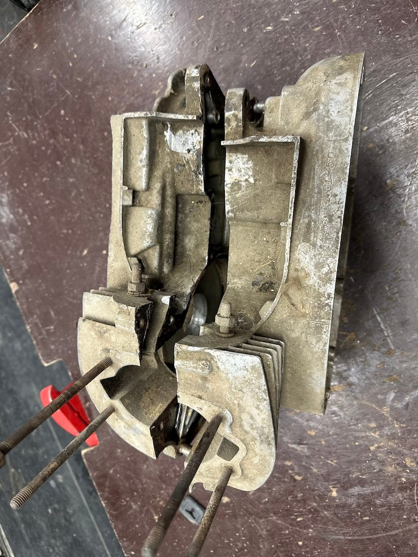 Bloky motora ČZ 125/453, kártre