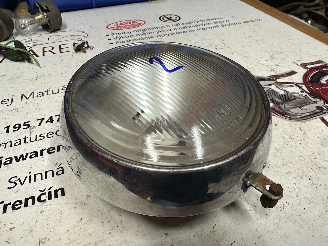 Predné svetlo č.2 KYV