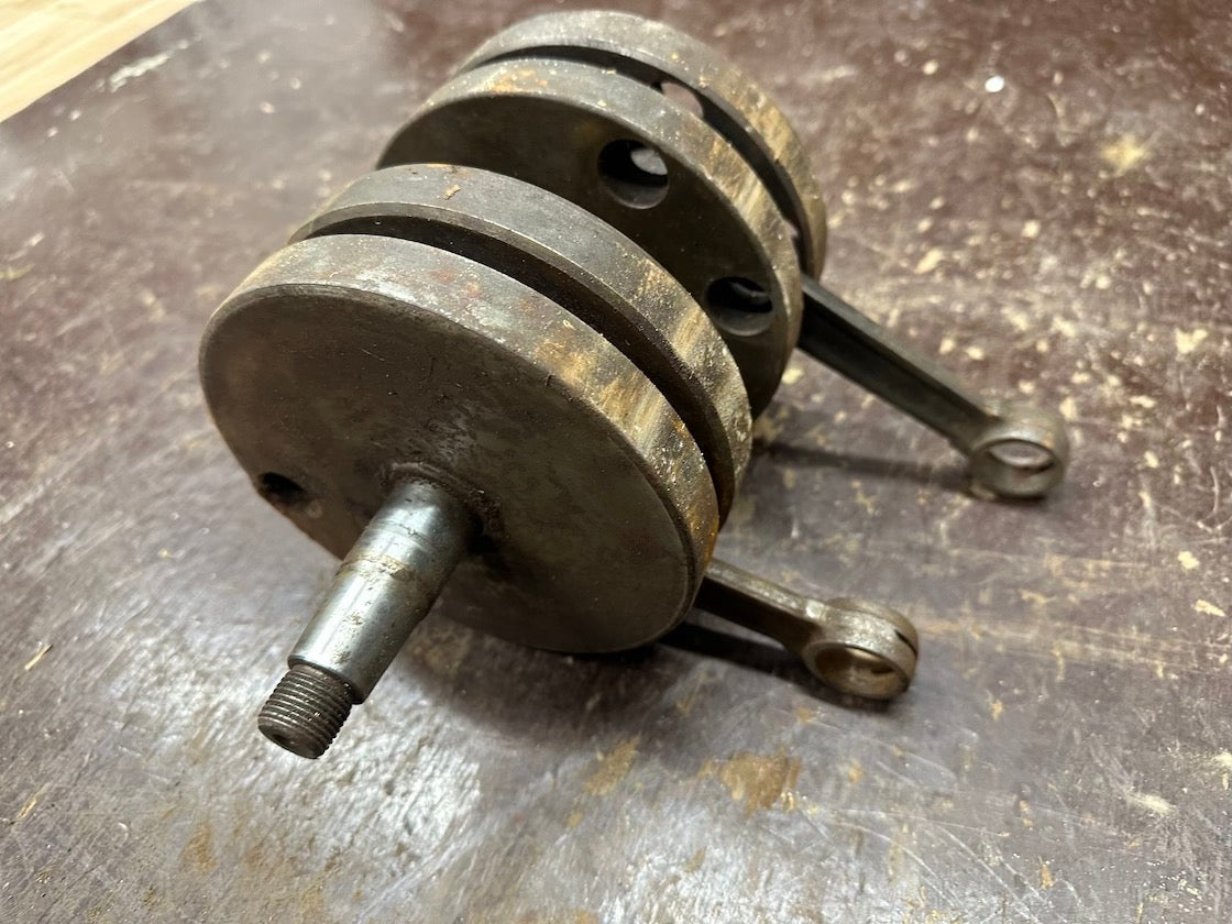 Kluková hriadeľ 350/634