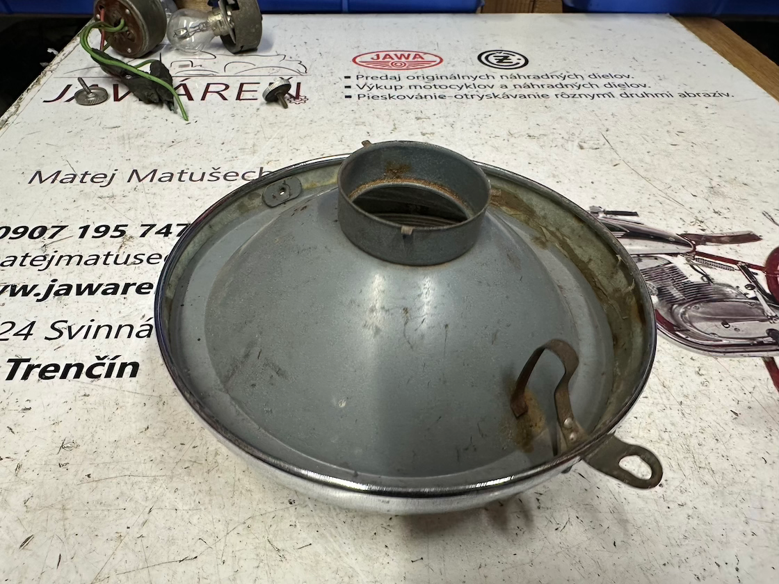 Predné svetlo č.3 KYV