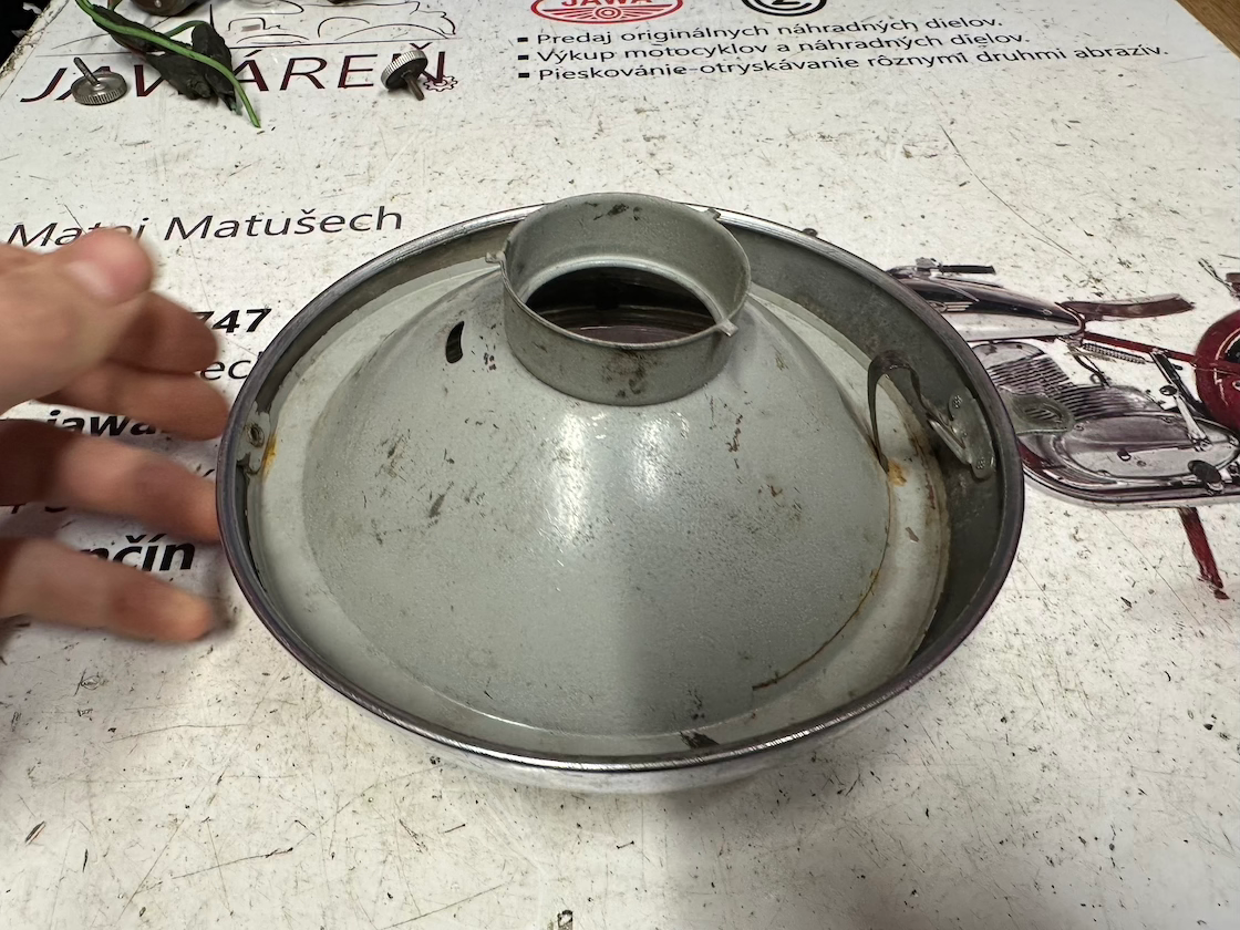 Predné svetlo č.4 KYV