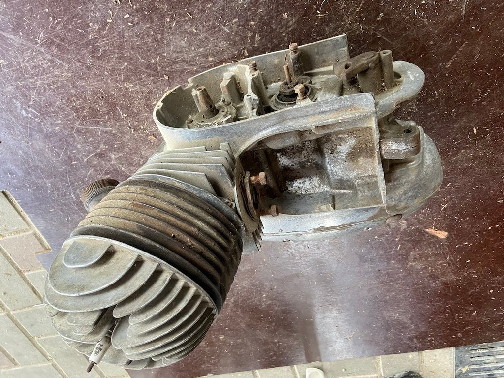 Motor JAWA-ČZ 175/356 na GO