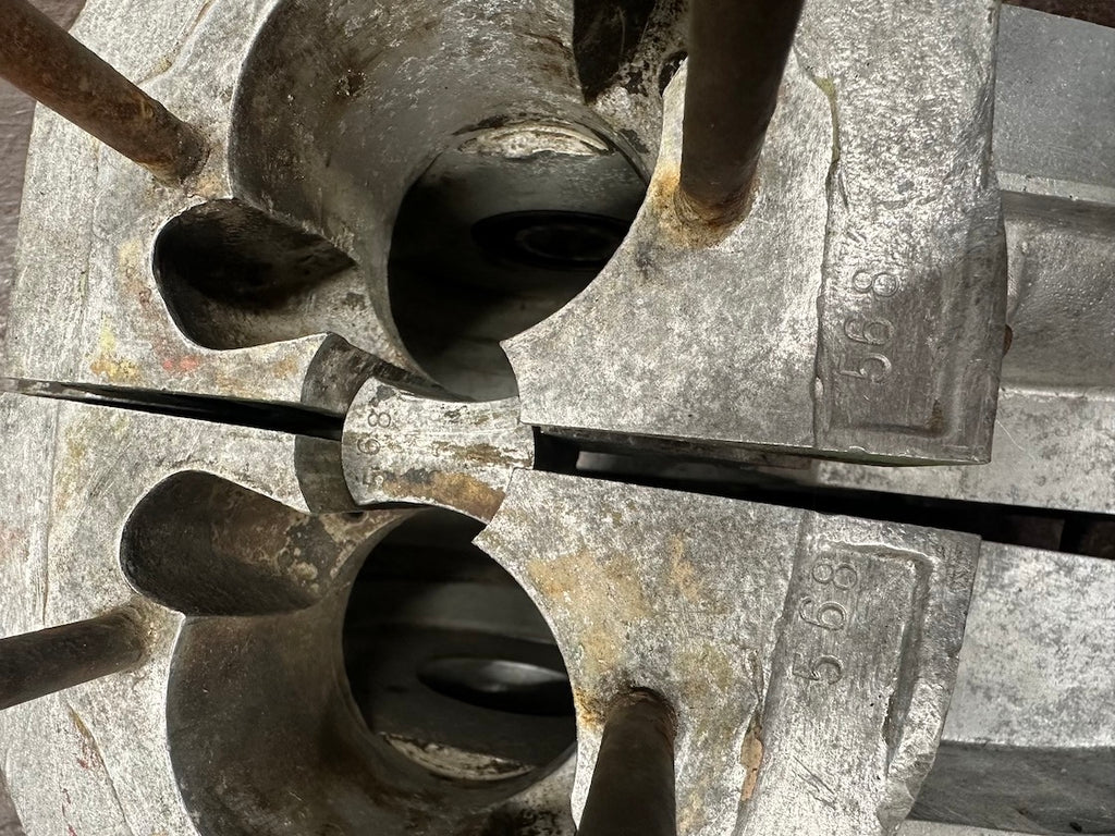 Bloky motora 350/354 párové s medzikusom