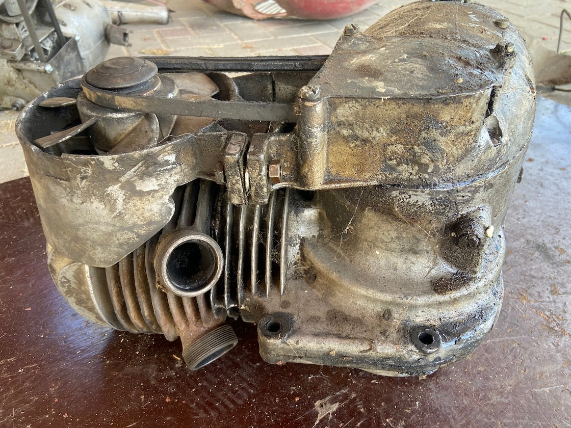 Motor ČZ skúter 175/501