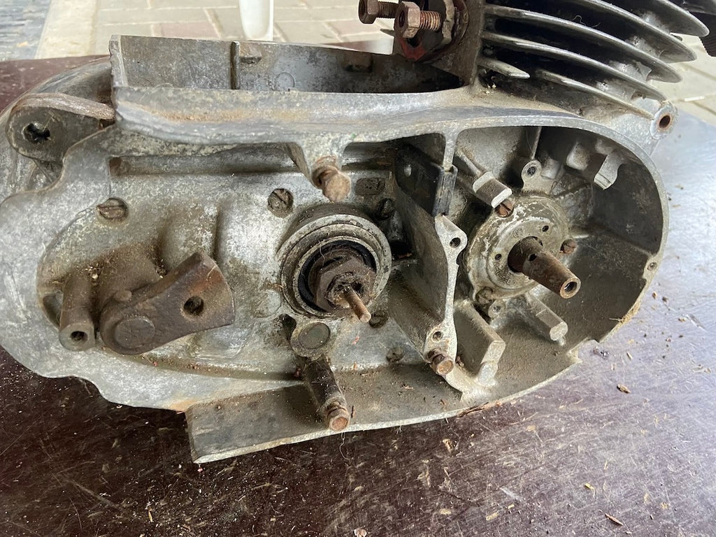 Motor JAWA-ČZ 175/356 na GO
