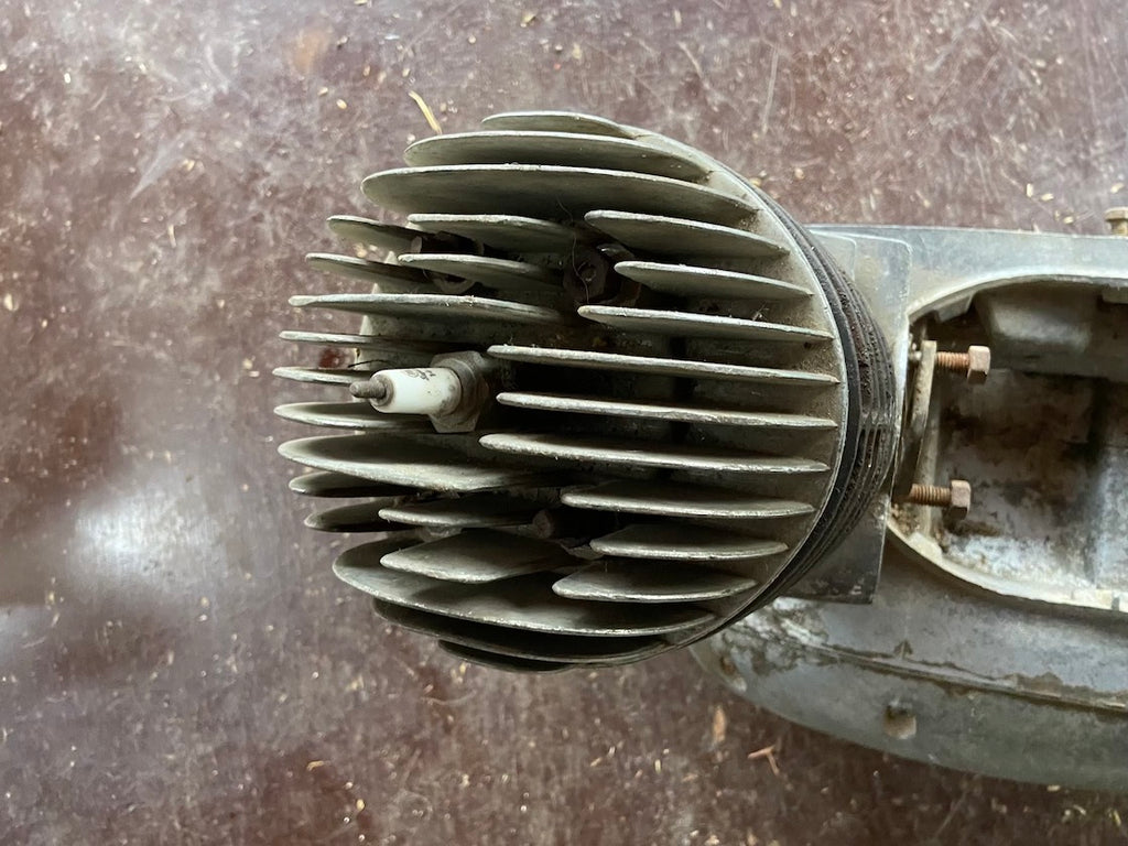Motor JAWA-ČZ 175/356 na GO