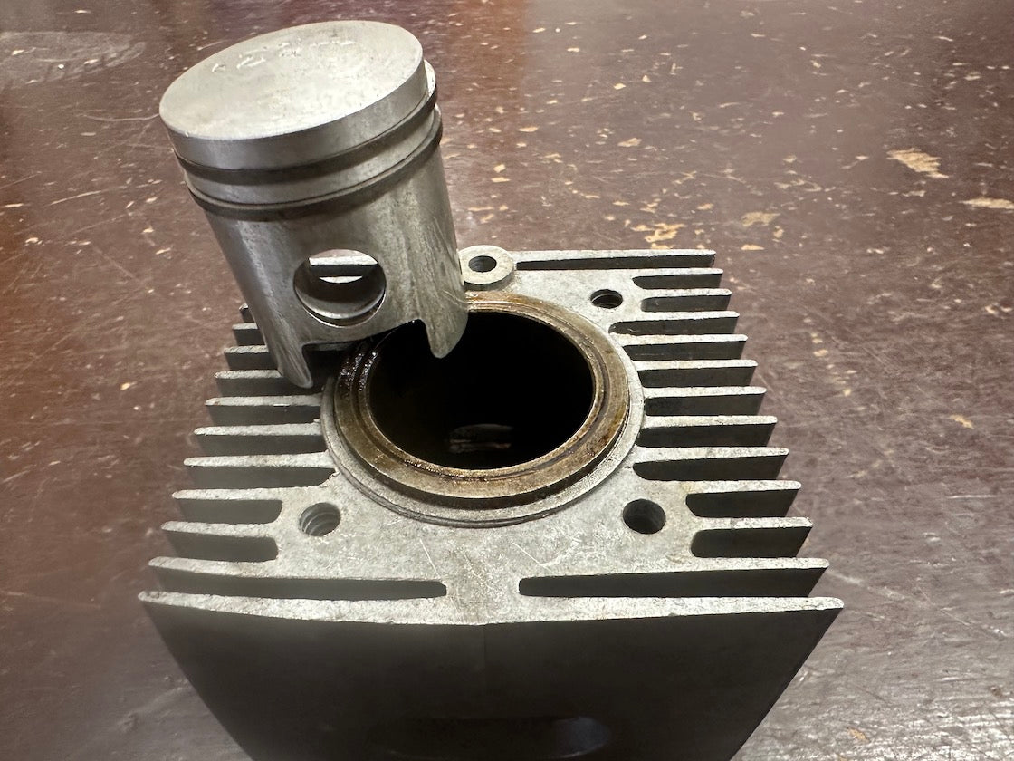 Valec+ piest, uloženka