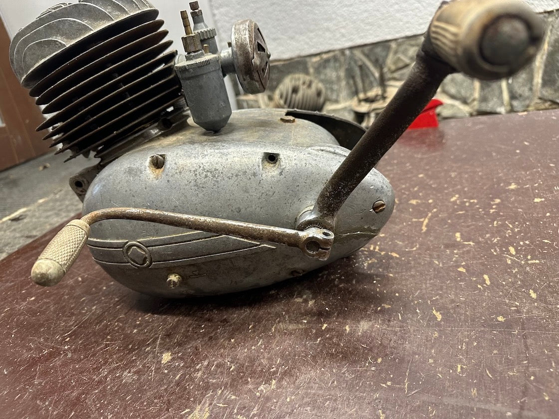 Motor MANET 90 dvojpiest, kompletný